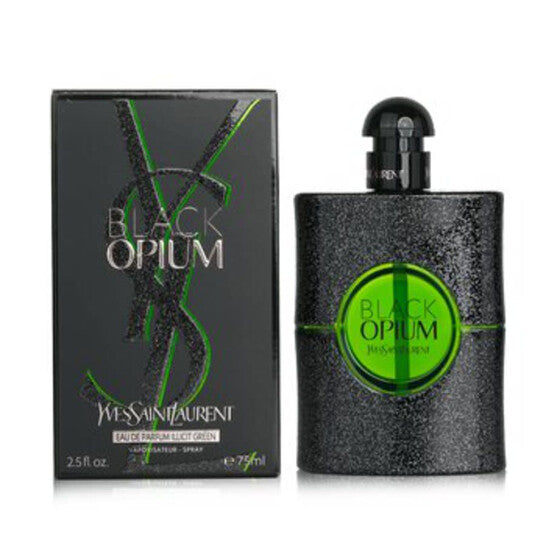YSL BLACK OPIUM ILLICIT GREEN EDP SPRAY 75ML
