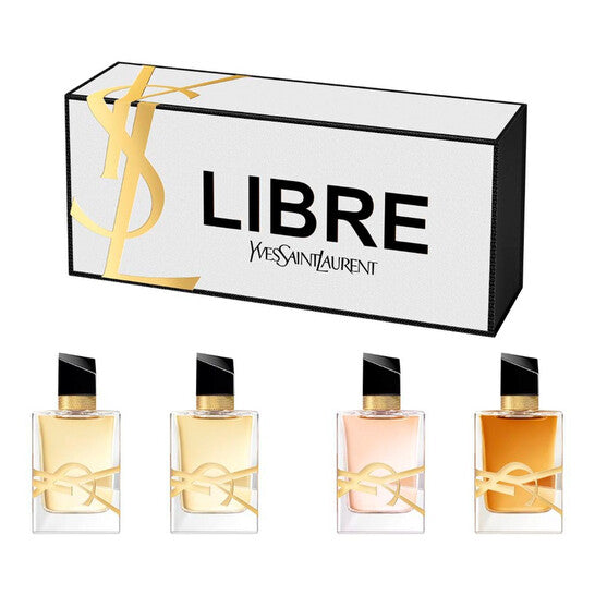 YSL LIBRE COFFRET SET: EDP INTENSE 7.5ML + EDP 7.5ML +  2 X EDP 7.5ML