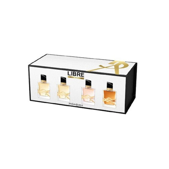 YSL LIBRE COFFRET SET: EDP INTENSE 7.5ML + EDP 7.5ML +  2 X EDP 7.5ML