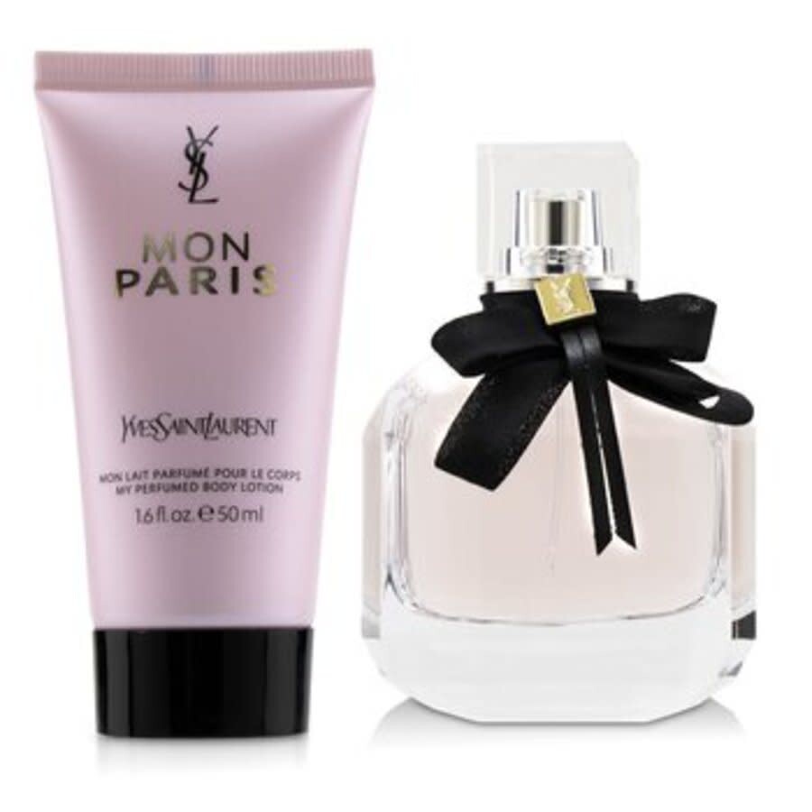 YSL MON PARIS SET: EDP SPRAY 50ML + BL 50ML
