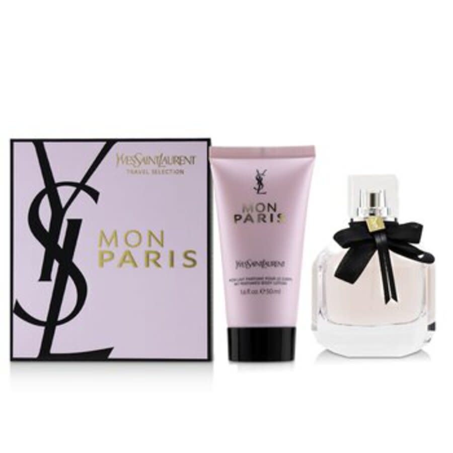 YSL MON PARIS SET: EDP SPRAY 50ML + BL 50ML