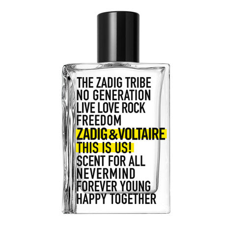 Z&V THIS IS US EDT SPRAY 50ML