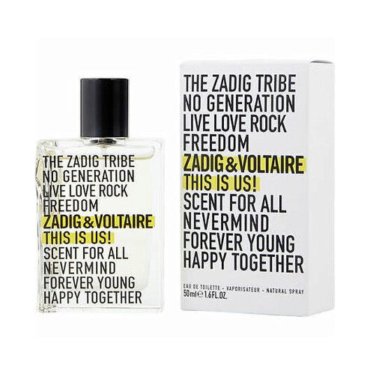 Z&V THIS IS US EDT SPRAY 50ML