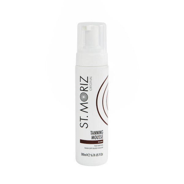 INSTANT SELF TANNING MOUSSE DARK 200ML